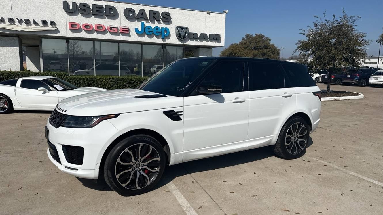 LAND ROVER RANGE ROVER SPORT 2019 SALWR2RE1KA855158 image